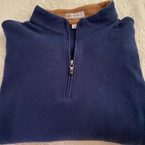 Peter Millar Men's Long Sleeve 1/4 Quarter Zip Pullover Size Medium